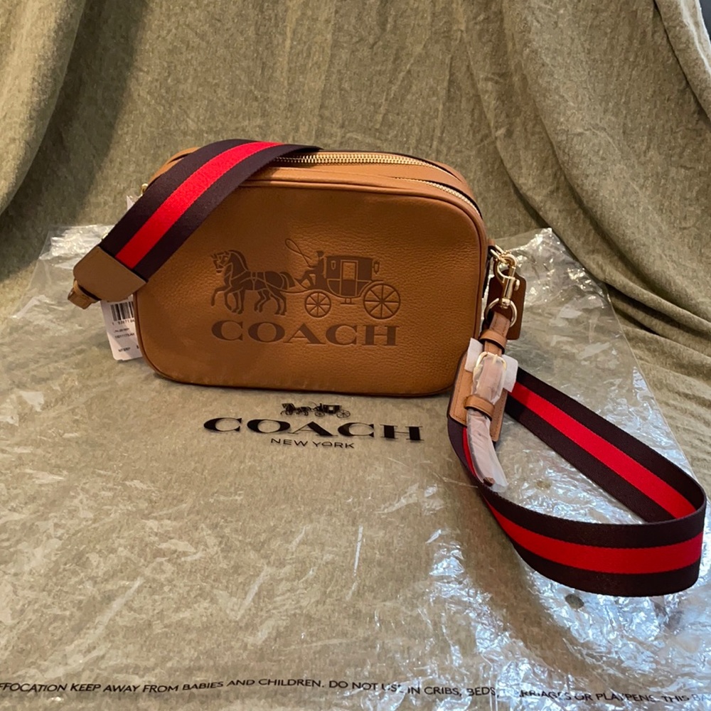 Coach Jes Crossbody LTH JES XBDY